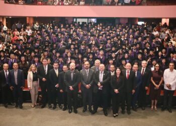 Celebra Universidad Politécnica de Victoria graduación de profesionistas para la innovación y el desarrollo de Tamaulipas