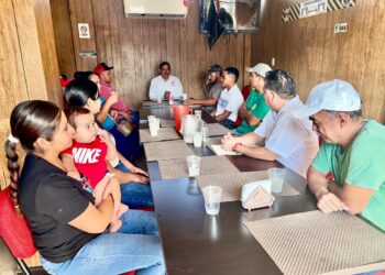 Instala ITM Comité de Apoyo a Familias con Vínculo Migrante, en el municipio de González