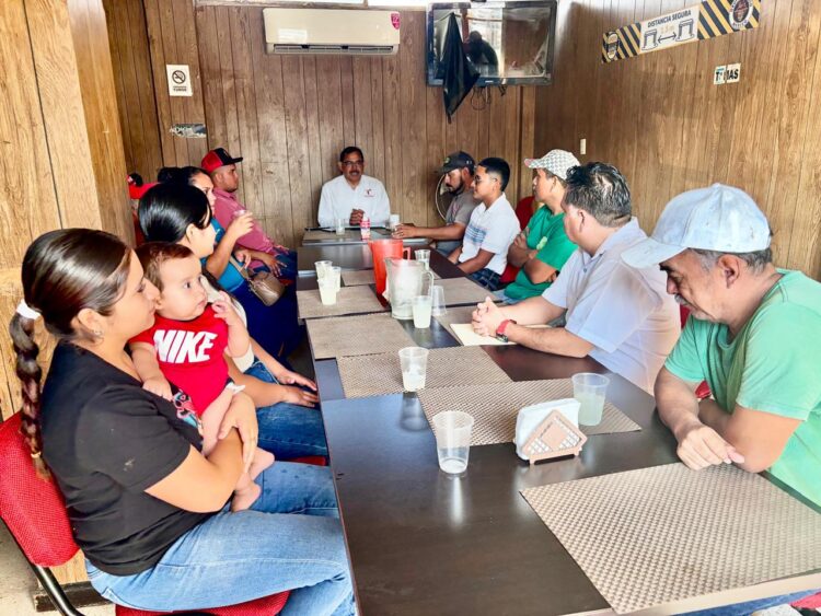 Instala ITM Comité de Apoyo a Familias con Vínculo Migrante, en el municipio de González