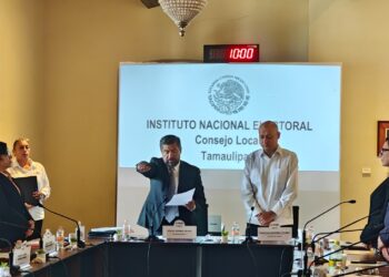 Se instala formalmente el Consejo Local del INE en Tamaulipas para el Proceso Electoral Federal 2026-2027 