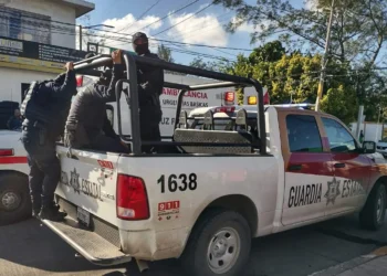 Reduce Guardia Estatal tiempos de respuesta ante llamados de emergencia en Tamaulipas