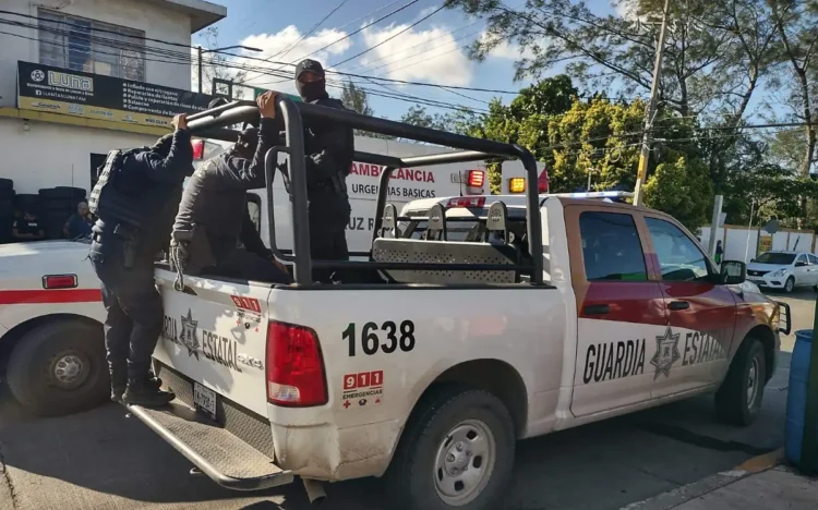 Reduce Guardia Estatal tiempos de respuesta ante llamados de emergencia en Tamaulipas