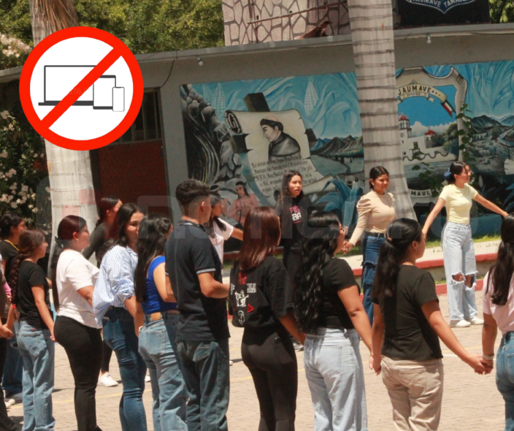 Normal de Jaumave apuesta por una semana de desconexión tecnológica