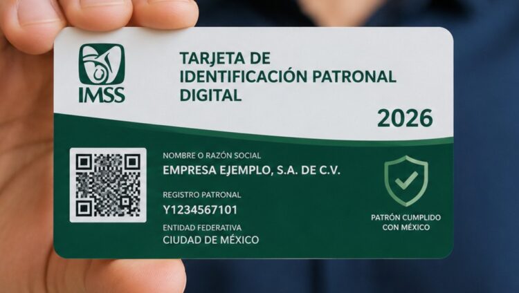 IMSS hará obligatoria la Tarjeta de Identificación Patronal Digital