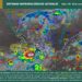 Frente frío y lluvias marcarán el clima de Tamaulipas