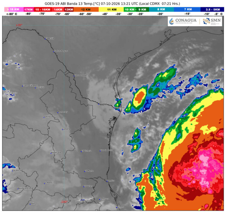 Conoce el pronóstico del clima para Tamaulipas