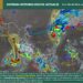 Pronostican lluvias y temperaturas frescas en municipios del Altiplano tamaulipeco