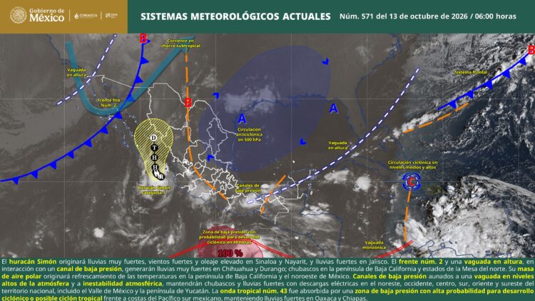 Temperaturas de hasta 40 grados para Tamaulipas
