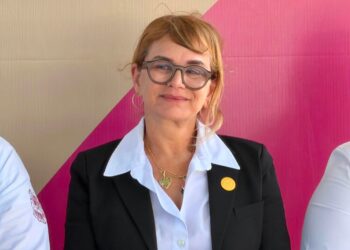 Magaly Deandar respalda a periodistas; «En Reynosa el pueblo va a mandar»