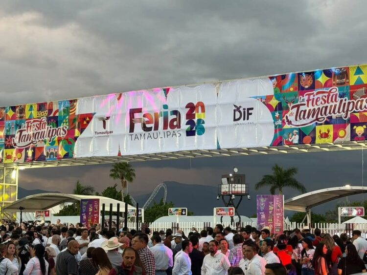 Aprovechan descuentos fiscales en la Feria Tamaulipas