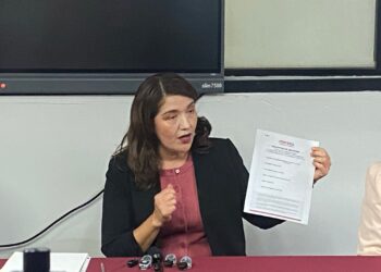 Se registra Diana Chavira para la Coordinación Municipal en Nuevo Laredo