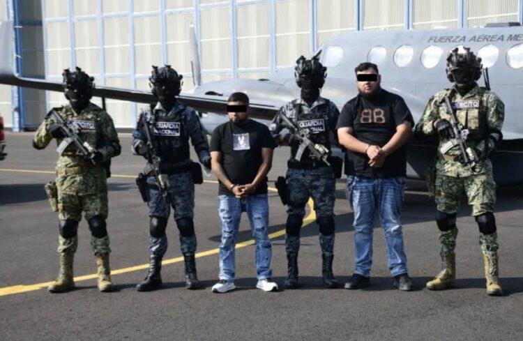 Reporta SEDENA captura de integrante de «Los Ciclones» del Cártel del Golfo en Matamoros