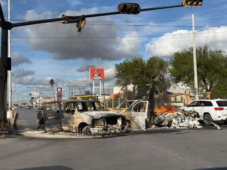 Reportan muerte de una menor y dos personas lesionadas tras incidentes en Matamoros