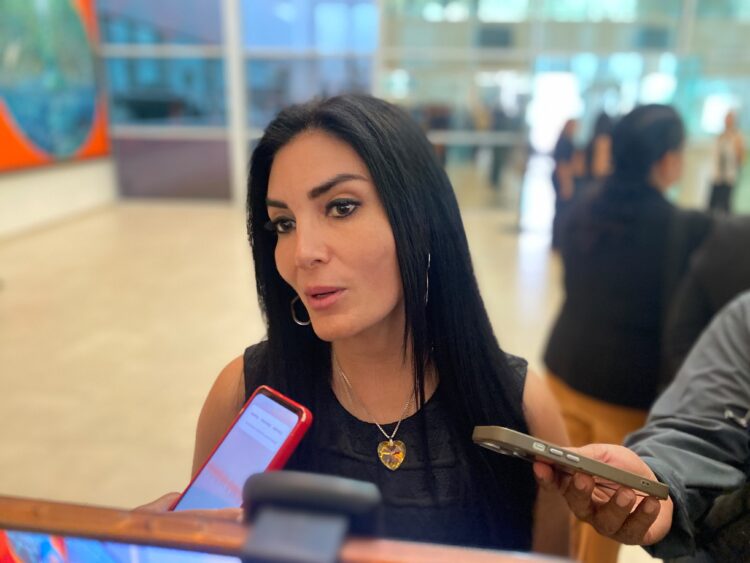 Astrid Sontoya destaca impulso al deporte y gestión social en El Mante