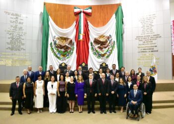 Inicia Legislatura 66 su tercer año de ejercicio constitucional 