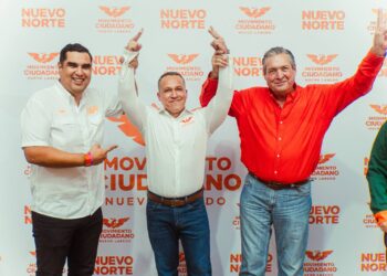 Iván Torres asume como Delegado de Círculos Ciudadanos de Movimiento Ciudadano en Nuevo Laredo