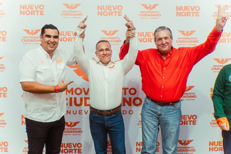 Iván Torres asume como Delegado de Círculos Ciudadanos de Movimiento Ciudadano en Nuevo Laredo