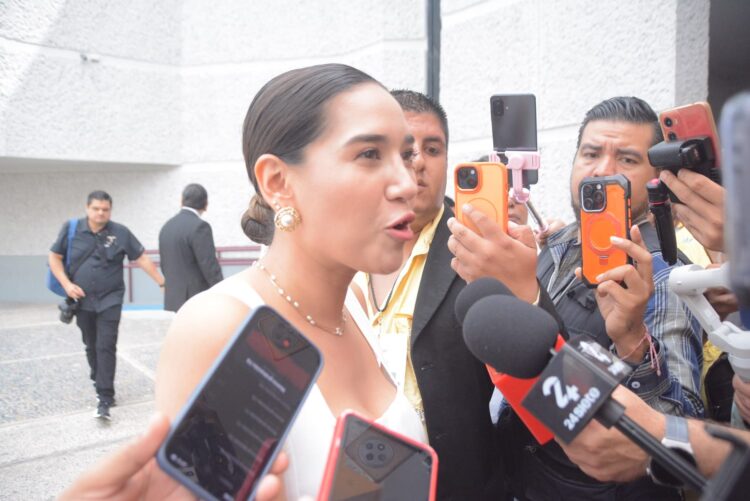 Espera Katalyna Méndez convocatoria de Morena para posible licencia al Congreso 