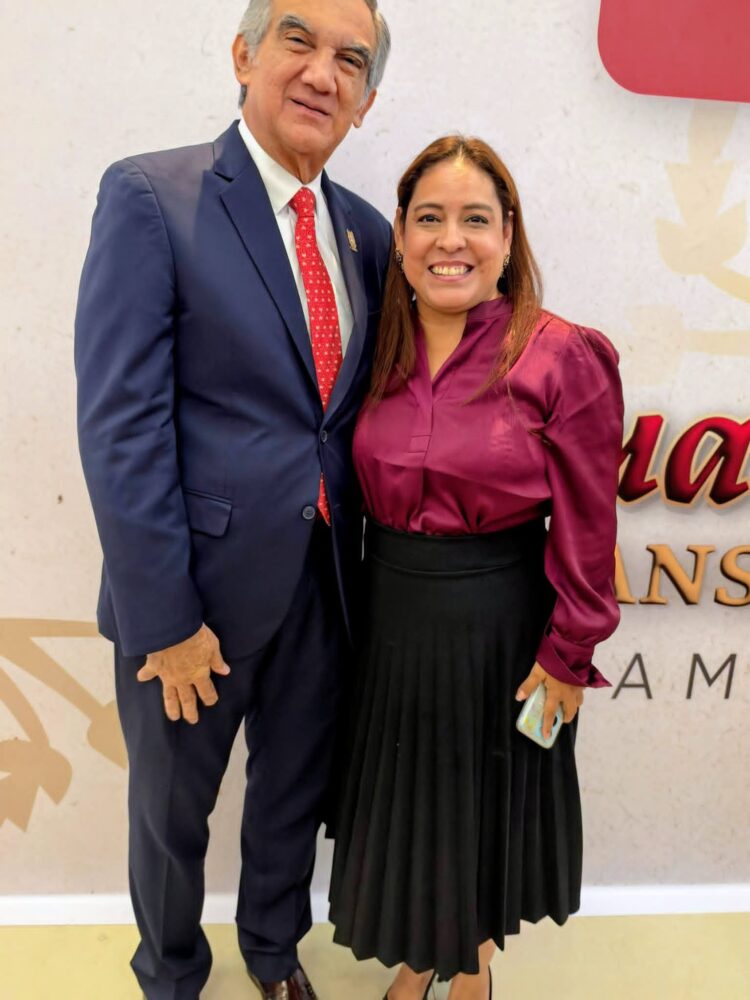Destaca Gaby Regalado resultados del cuarto año de Américo Villarreal