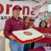 Celebra Sergio “Cheko” Ojeda 15 años de Morena en territorio