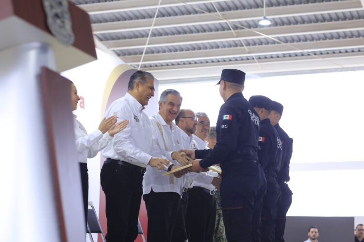Anuncia Américo beca del 90% para que cadetes continúen estudios de Licenciatura en Seguridad Pública