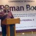 Román Bock destaca defensa de migrantes y busca coordinación del Distrito 5 por Morena