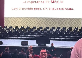 Participamos en el aniversario número 15 del movimiento de Regeneración Nacional; HP