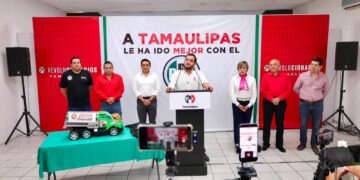 Alista PRI cuadros para enfrentar a Morena en Tamaulipas