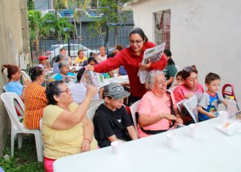 Mantiene Lucero Deosdady presencia en el territorio