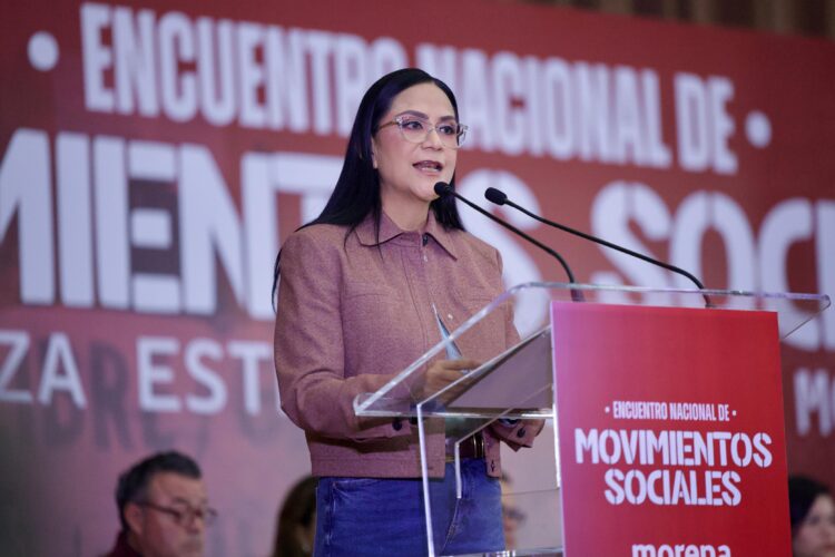 El compromiso de Morena es mantenerse cerca de la gente y ser cauce para sus demandas: Ariadna Montiel Reyes