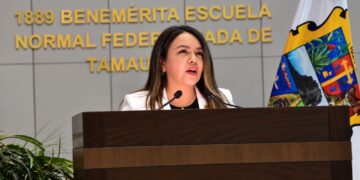 Va Elvia Eguía por la alcaldía de Matamoros; formaliza registro en Morena