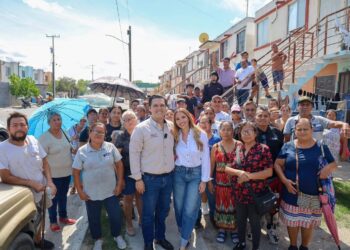 Sin distraernos, continuamos atendiendo y escuchando a las familias de Reynosa: HP.