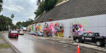 Impulsa Mónica Villarreal el arte urbano con 70 murales en Tampico