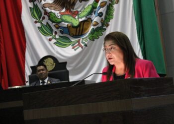 Ana Laura Huerta presentó su informe legislativo 