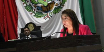 Ana Laura Huerta presentó su informe legislativo 