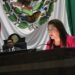 Ana Laura Huerta presentó su informe legislativo 