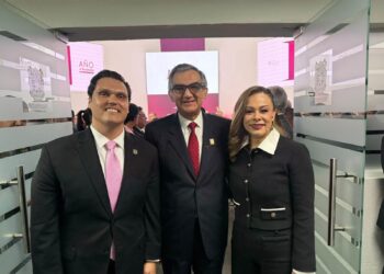 Asiste presidente del Poder Legislativo, Humberto Prieto Herrera, al primer informe del Poder Judicial, que marca un antes y un después