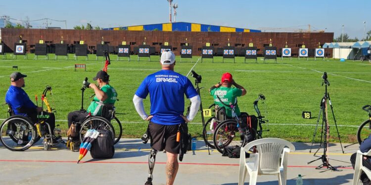 Tamaulipecos hacen historia en Copa del Mundo de tiro con arco paralímpico
