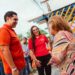 Roberto Lee recorre casa por casa el Infonavit Los Ángeles para escuchar a las familias