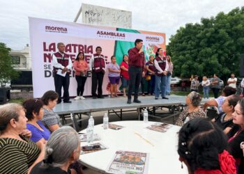 Pepe Braña: sigue creciendo la Transformación en Tamaulipas