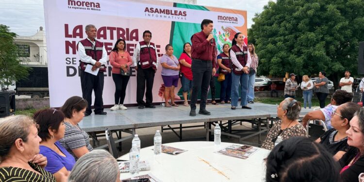 Pepe Braña: sigue creciendo la Transformación en Tamaulipas