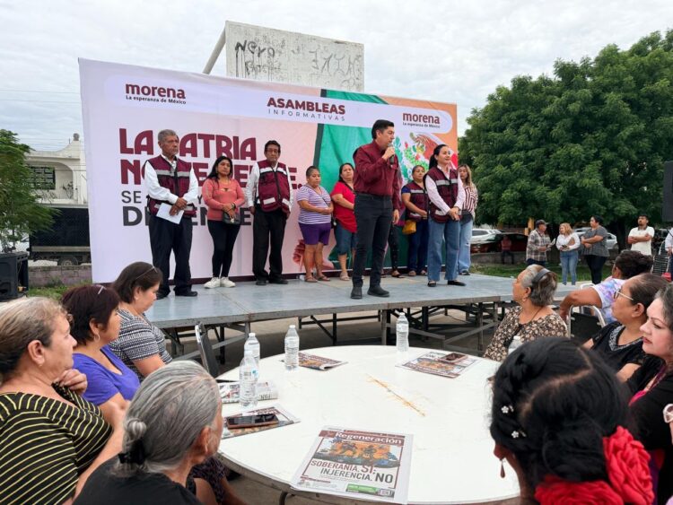 Pepe Braña: sigue creciendo la Transformación en Tamaulipas