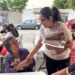 Recorre Lucero Deosdady las colonias y comparte el mensaje de la Transformación