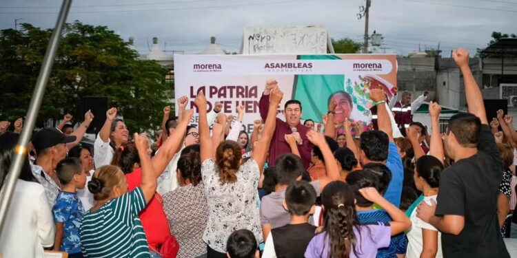 Va firme Pepe Braña por la alcaldía de Victoria