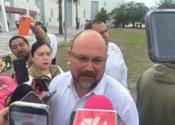 Transportistas se movilizan en Reynosa y Altamira; descartan bloqueos carreteros en Tamaulipas