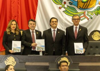 Hace historia el Congreso de Tamaulipas con su primer informe público de labores