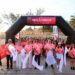 Realizan SEDENER y Woodside Energy carrera atlética por la sensibilización sobre el cáncer de mama