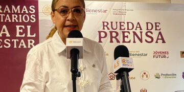 Más de un millón de tamaulipecos reciben programas del Bienestar; derrama supera los 26 mil mdp