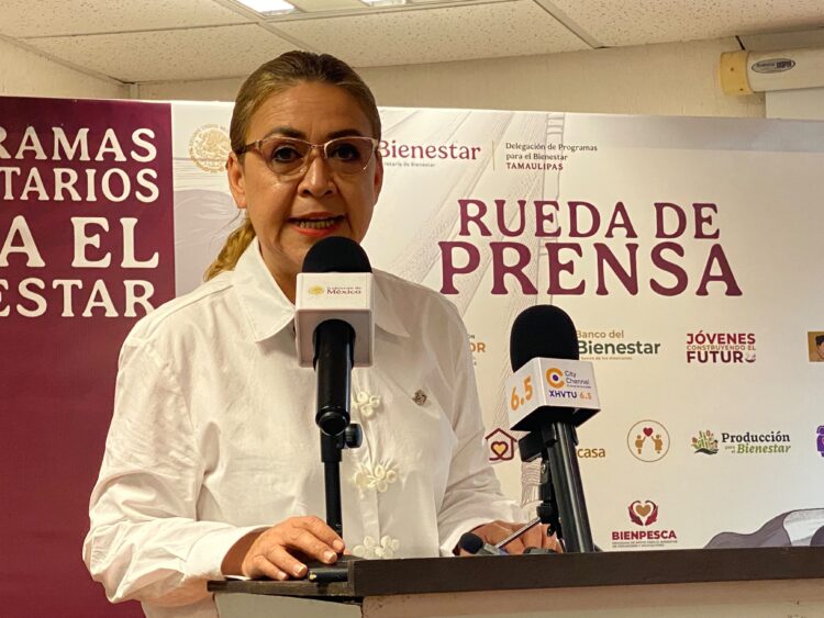 Más de un millón de tamaulipecos reciben programas del Bienestar; derrama supera los 26 mil mdp