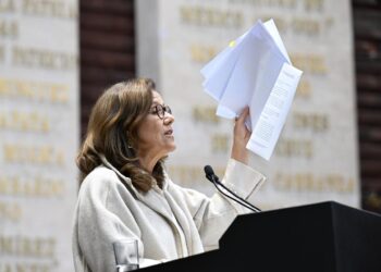 Margarita Zavala rechaza Cuenta Pública 2024 y acusa deficiencias en el gasto público
